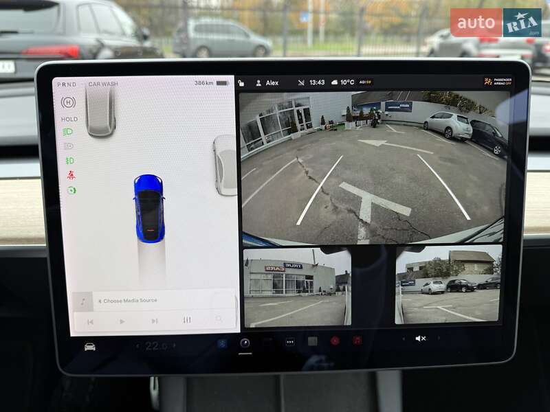 Позашляховик / Кросовер Tesla Model Y 2021 в Києві