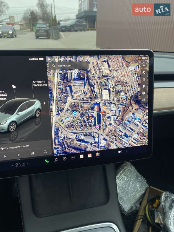 Позашляховик / Кросовер Tesla Model Y 2023 в Рівному