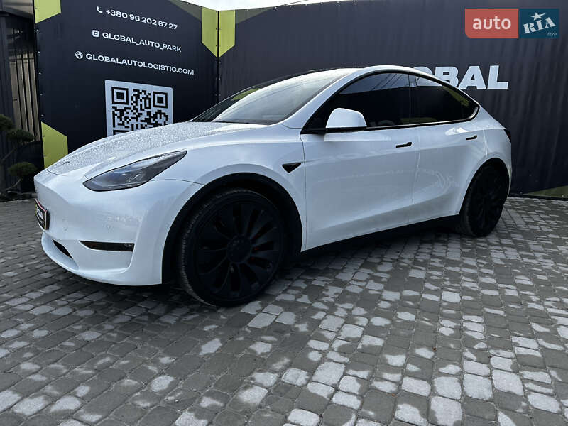 Внедорожник / Кроссовер Tesla Model Y 2022 в Львове фото 5 Внедорожник / Кроссовер Tesla Model Y 2022 в Львове