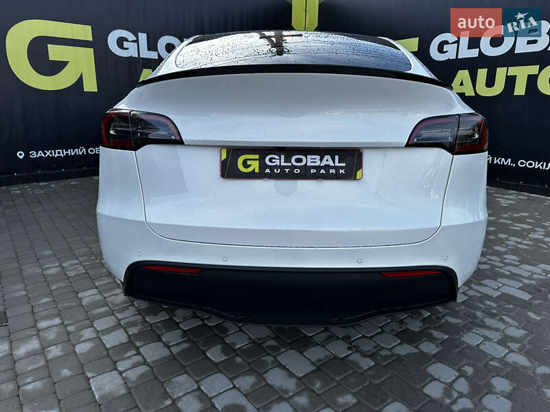 Внедорожник / Кроссовер Tesla Model Y 2022 в Львове фото 9 Внедорожник / Кроссовер Tesla Model Y 2022 в Львове