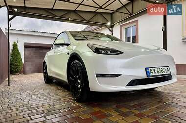 Внедорожник / Кроссовер Tesla Model Y 2022 в Харькове
