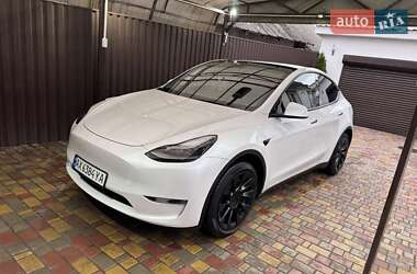 Внедорожник / Кроссовер Tesla Model Y 2022 в Харькове