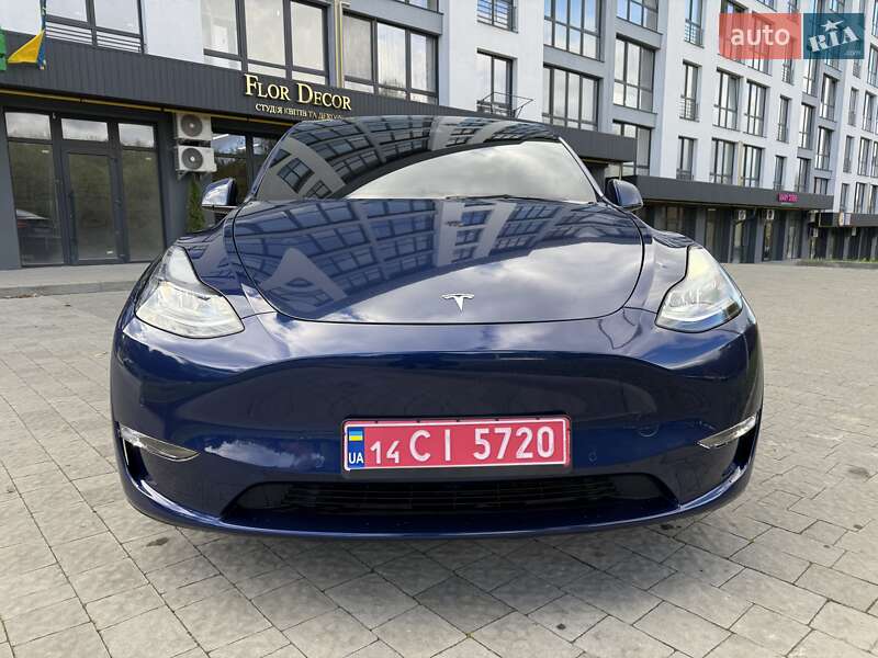 Позашляховик / Кросовер Tesla Model Y 2021 в Львові