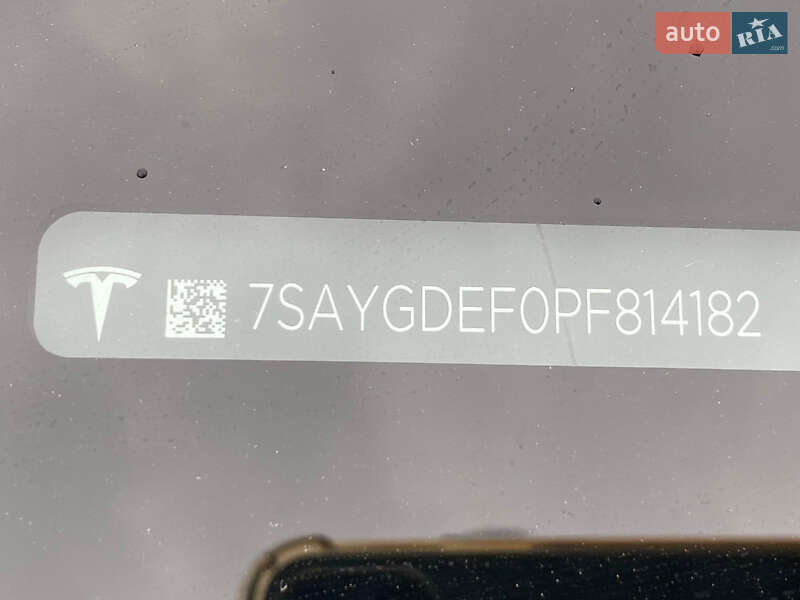 Внедорожник / Кроссовер Tesla Model Y 2023 в Ровно