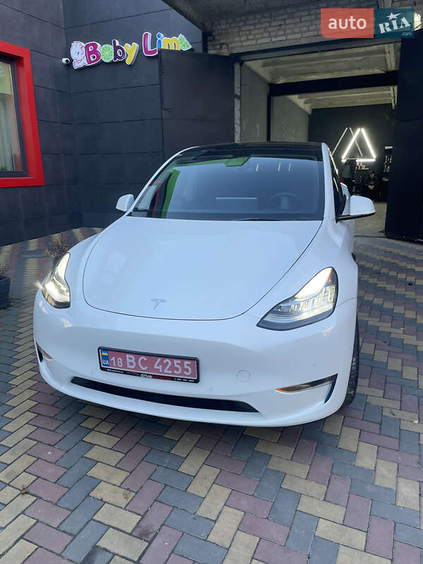 Внедорожник / Кроссовер Tesla Model Y 2022 в Луцке