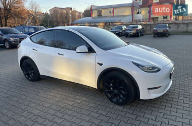 Внедорожник / Кроссовер Tesla Model Y 2022 в Луцке фото 10 Внедорожник / Кроссовер Tesla Model Y 2022 в Луцке