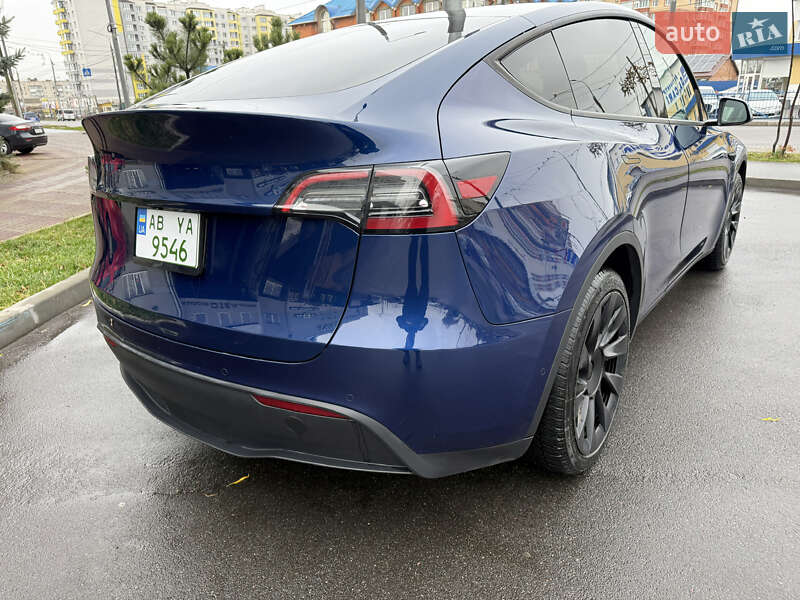 Внедорожник / Кроссовер Tesla Model Y 2022 в Виннице