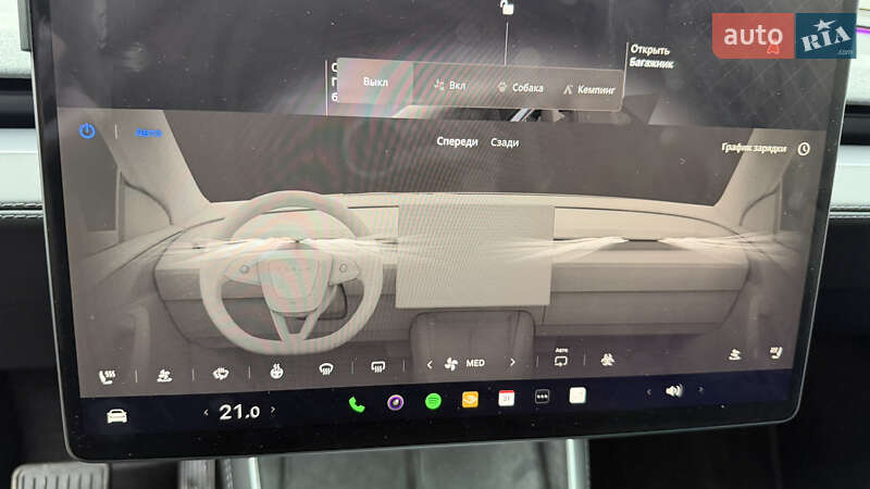Внедорожник / Кроссовер Tesla Model Y 2025 в Киеве фото 28 Внедорожник / Кроссовер Tesla Model Y 2025 в Киеве