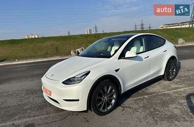 Внедорожник / Кроссовер Tesla Model Y 2022 в Днепре