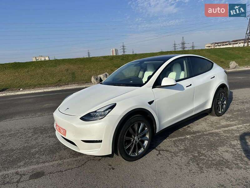Внедорожник / Кроссовер Tesla Model Y 2022 в Днепре фото Внедорожник / Кроссовер Tesla Model Y 2022 в Днепре