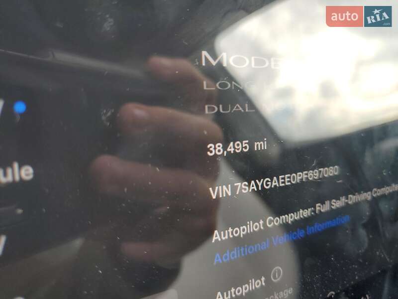 Внедорожник / Кроссовер Tesla Model Y 2023 в Днепре фото 9 Внедорожник / Кроссовер Tesla Model Y 2023 в Днепре