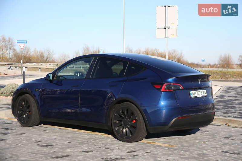 Позашляховик / Кросовер Tesla Model Y 2024 в Звягелі