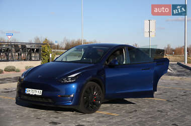 Позашляховик / Кросовер Tesla Model Y 2024 в Звягелі