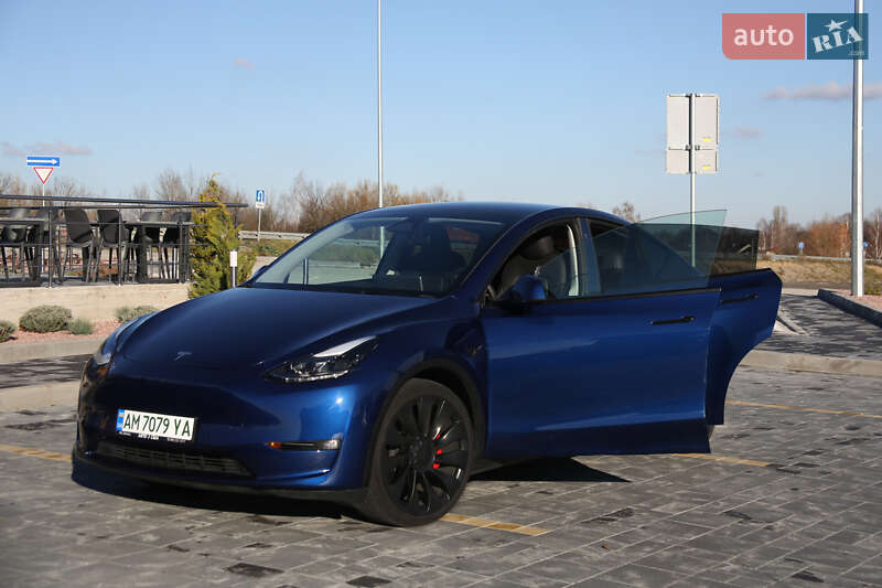 Позашляховик / Кросовер Tesla Model Y 2024 в Звягелі