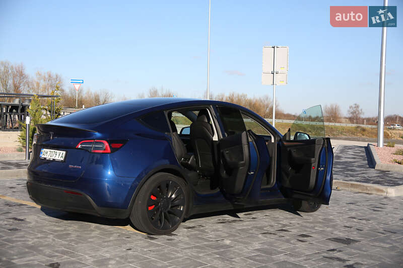 Позашляховик / Кросовер Tesla Model Y 2024 в Звягелі