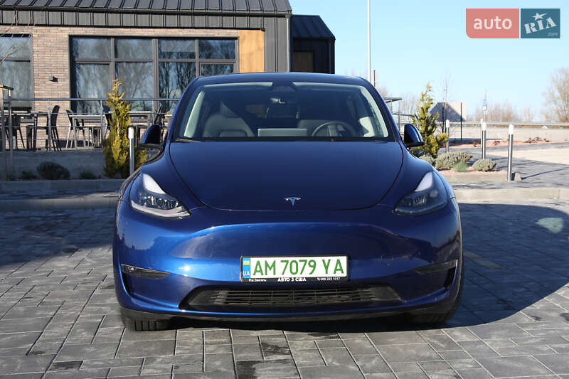 Позашляховик / Кросовер Tesla Model Y 2024 в Звягелі