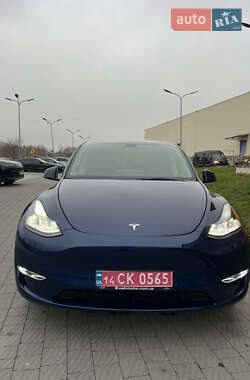 Внедорожник / Кроссовер Tesla Model Y 2023 в Львове