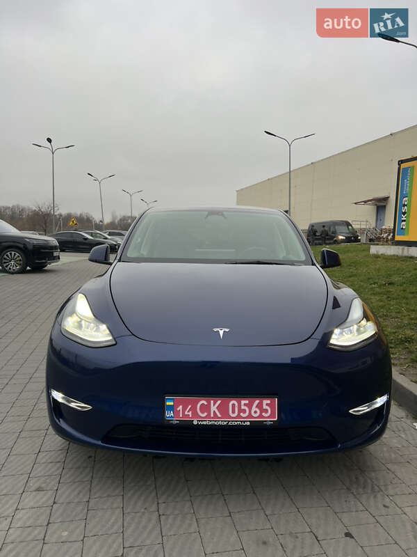 Внедорожник / Кроссовер Tesla Model Y 2023 в Львове фото 2 Внедорожник / Кроссовер Tesla Model Y 2023 в Львове