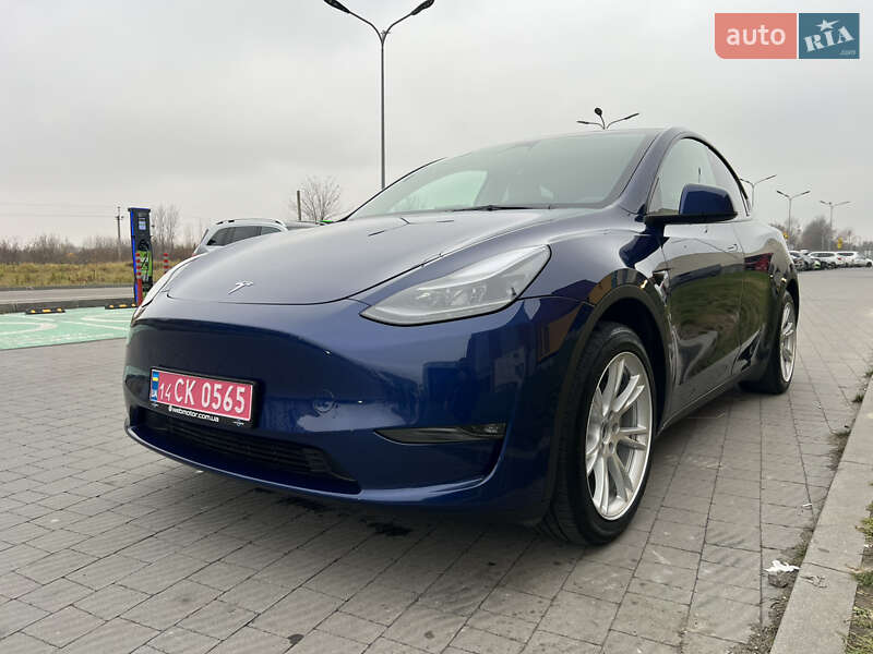 Внедорожник / Кроссовер Tesla Model Y 2023 в Львове фото 10 Внедорожник / Кроссовер Tesla Model Y 2023 в Львове