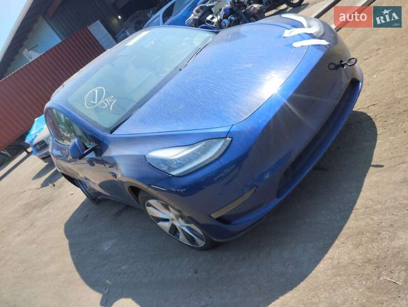 Внедорожник / Кроссовер Tesla Model Y 2020 в Львове