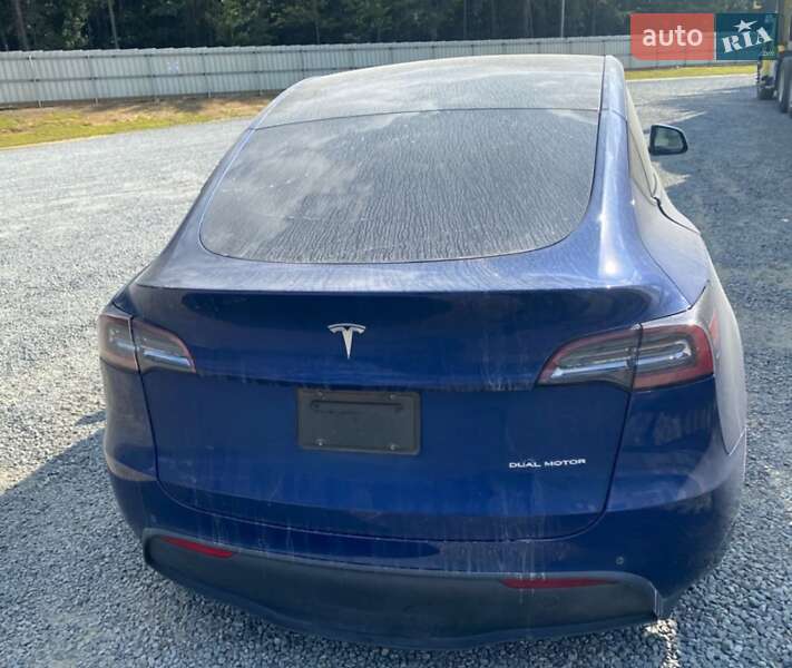 Внедорожник / Кроссовер Tesla Model Y 2020 в Львове