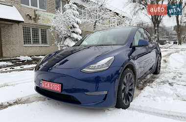 Внедорожник / Кроссовер Tesla Model Y 2021 в Львове