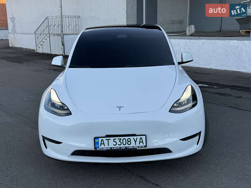 Внедорожник / Кроссовер Tesla Model Y 2021 в Мукачево фото 6 Внедорожник / Кроссовер Tesla Model Y 2021 в Мукачево