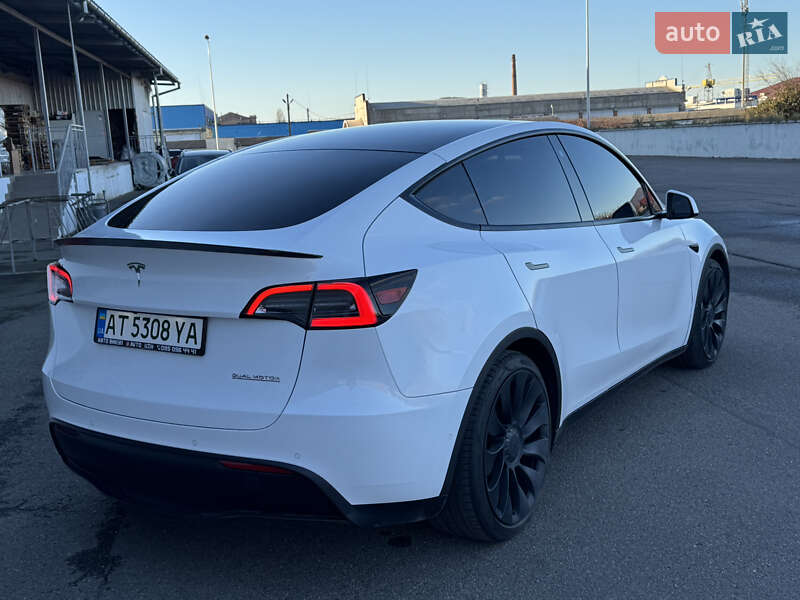 Внедорожник / Кроссовер Tesla Model Y 2021 в Мукачево фото 11 Внедорожник / Кроссовер Tesla Model Y 2021 в Мукачево