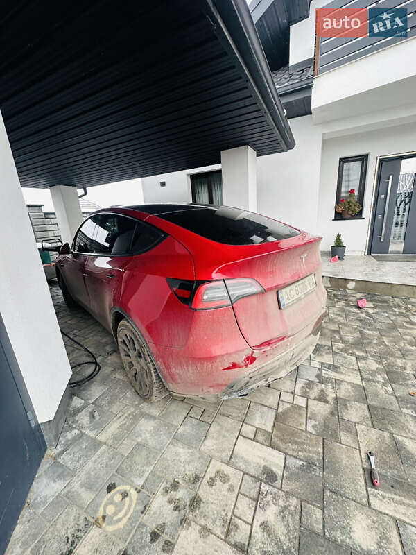 Позашляховик / Кросовер Tesla Model Y 2021 в Луцьку