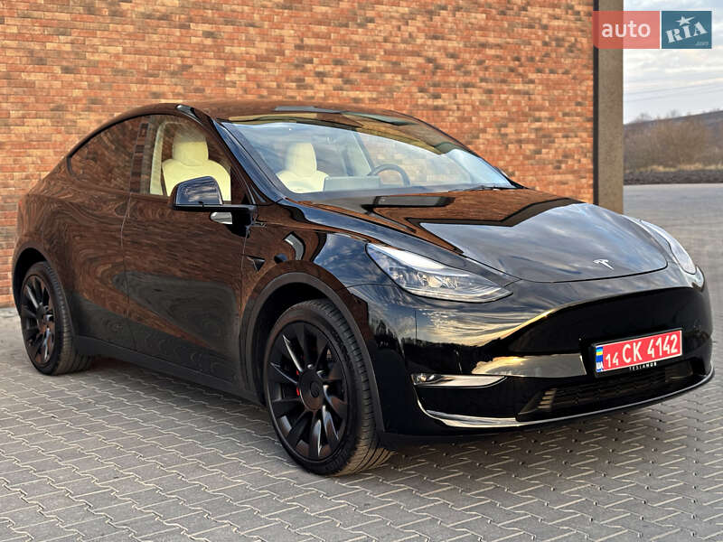 Внедорожник / Кроссовер Tesla Model Y 2024 в Черновцах