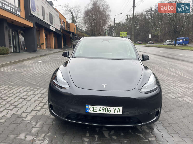 Позашляховик / Кросовер Tesla Model Y 2024 в Чернівцях