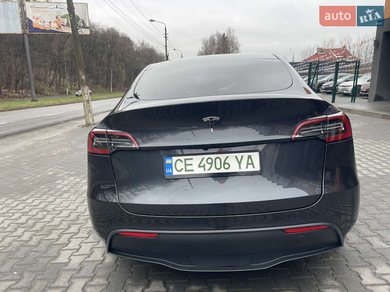 Позашляховик / Кросовер Tesla Model Y 2024 в Чернівцях