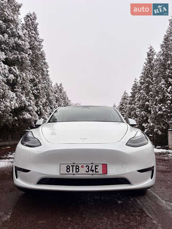 Позашляховик / Кросовер Tesla Model Y 2024 в Івано-Франківську