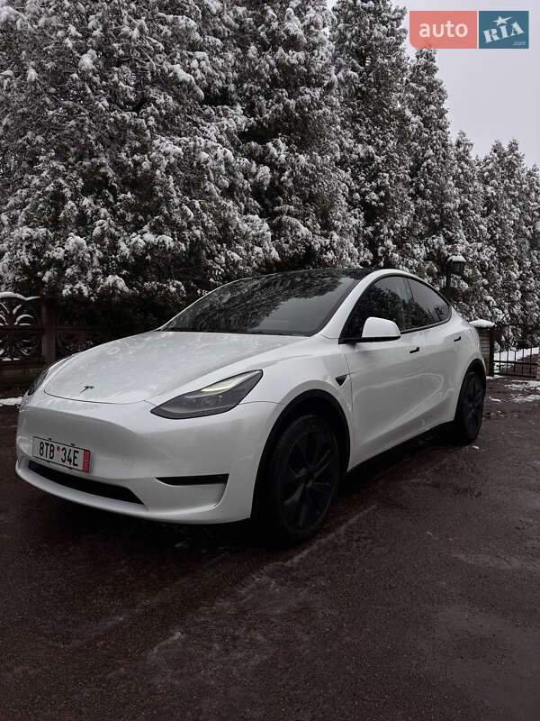 Позашляховик / Кросовер Tesla Model Y 2024 в Івано-Франківську