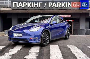 Внедорожник / Кроссовер Tesla Model Y 2022 в Киеве