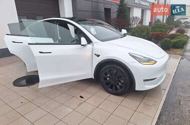 Внедорожник / Кроссовер Tesla Model Y 2021 в Черкассах