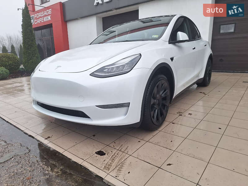 Внедорожник / Кроссовер Tesla Model Y 2021 в Черкассах