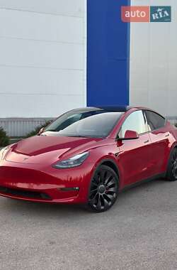 Позашляховик / Кросовер Tesla Model Y 2023 в Дніпрі