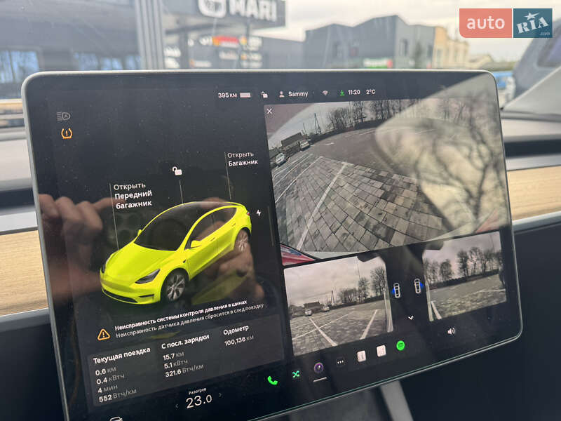 Внедорожник / Кроссовер Tesla Model Y 2022 в Виннице фото 8 Внедорожник / Кроссовер Tesla Model Y 2022 в Виннице