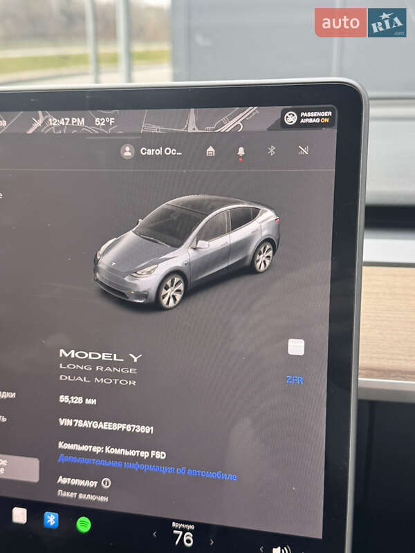 Позашляховик / Кросовер Tesla Model Y 2023 в Києві