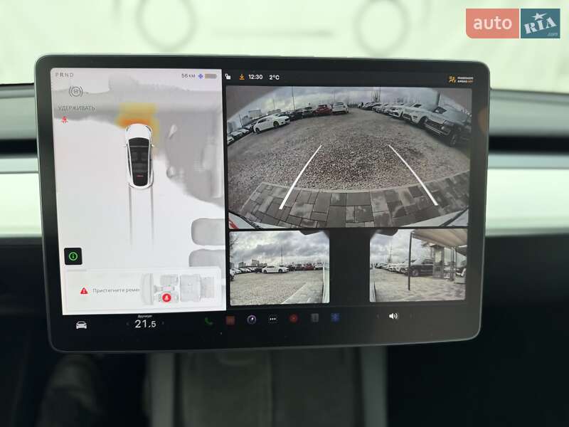 Внедорожник / Кроссовер Tesla Model Y 2022 в Киеве