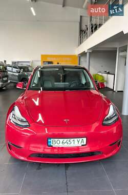 Внедорожник / Кроссовер Tesla Model Y 2020 в Тернополе