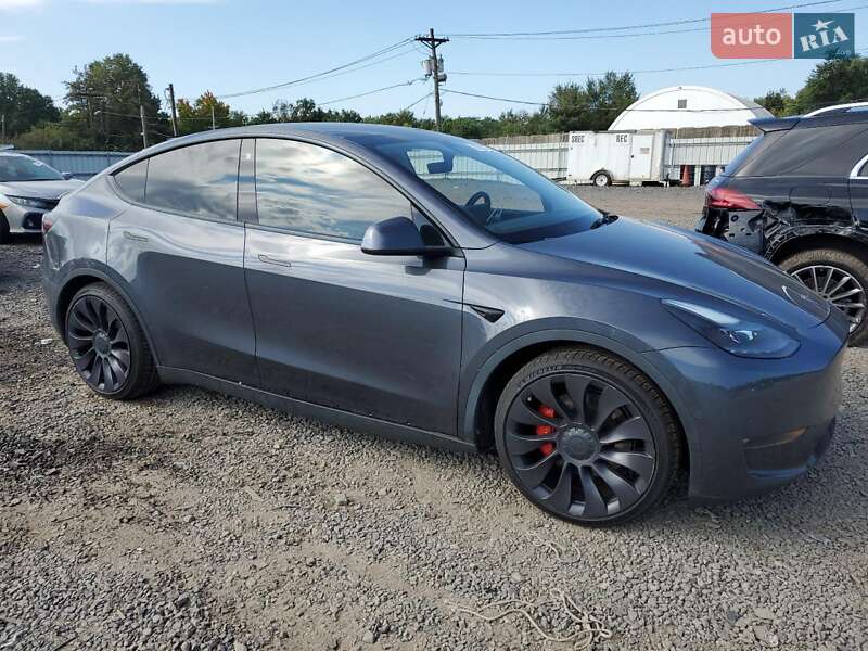 Позашляховик / Кросовер Tesla Model Y 2021 в Львові