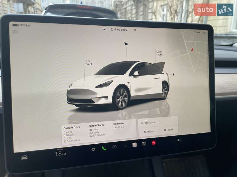 Внедорожник / Кроссовер Tesla Model Y 2022 в Львове фото 15 Внедорожник / Кроссовер Tesla Model Y 2022 в Львове