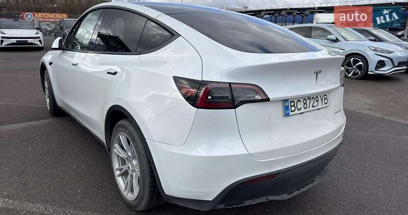 Внедорожник / Кроссовер Tesla Model Y 2022 в Львове фото 4 Внедорожник / Кроссовер Tesla Model Y 2022 в Львове