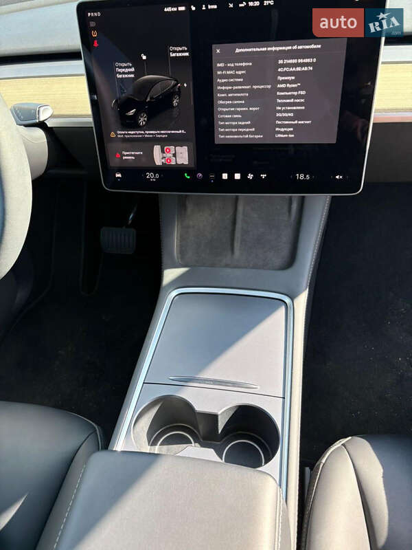 Внедорожник / Кроссовер Tesla Model Y 2022 в Ровно