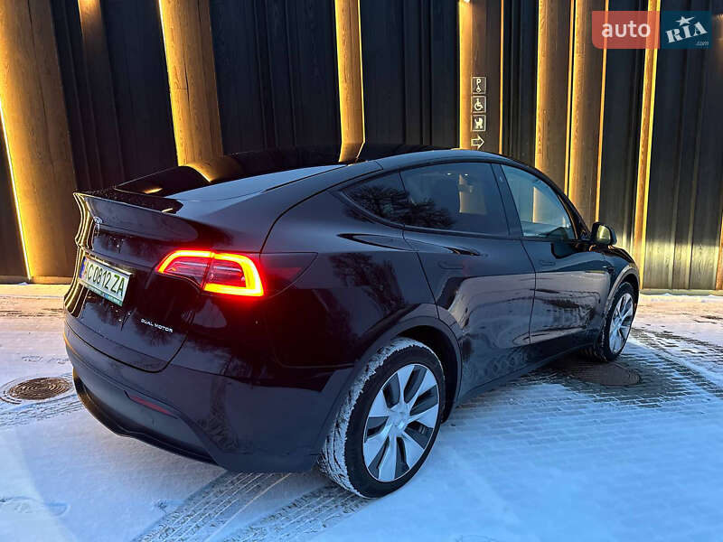 Внедорожник / Кроссовер Tesla Model Y 2022 в Луцке
