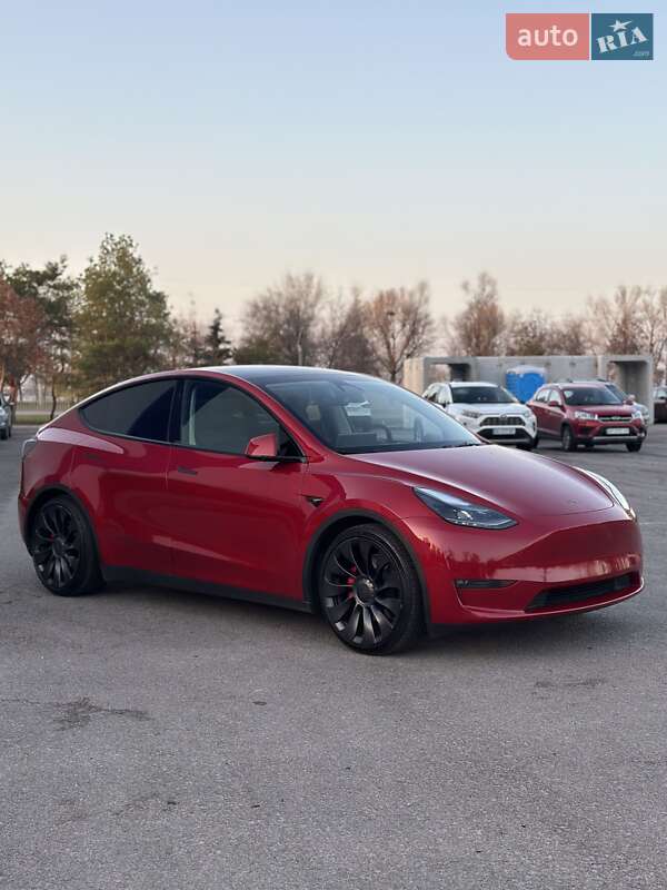Внедорожник / Кроссовер Tesla Model Y 2023 в Днепре