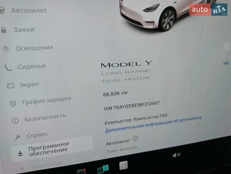 Внедорожник / Кроссовер Tesla Model Y 2022 в Шепетовке