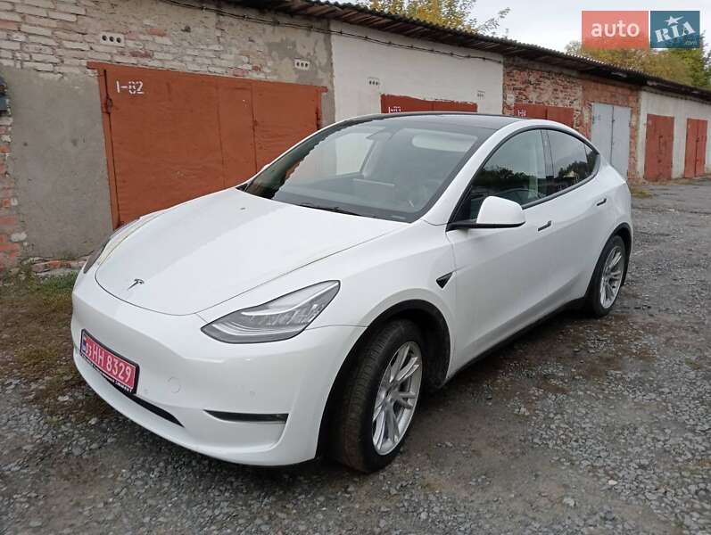 Внедорожник / Кроссовер Tesla Model Y 2022 в Шепетовке
